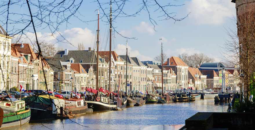 Zwolle in den Niederlanden