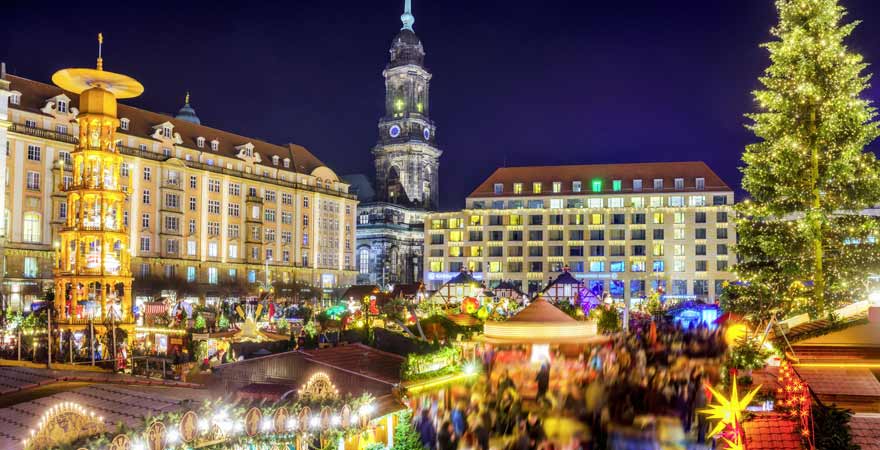 Weihnachtsmarkt in Dresden
