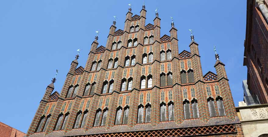 altes Rathaus in Hannover