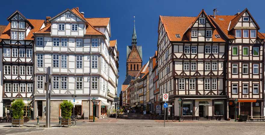 Altstadt von Hannover