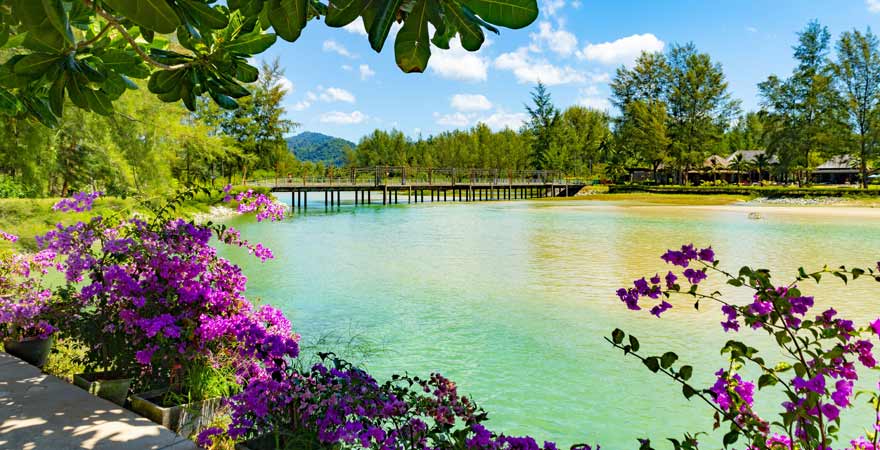 Khuk Khak Beach in Khao Lak
