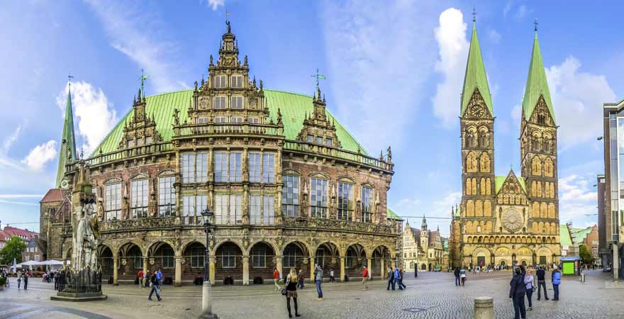 Marktplatz in Bremen