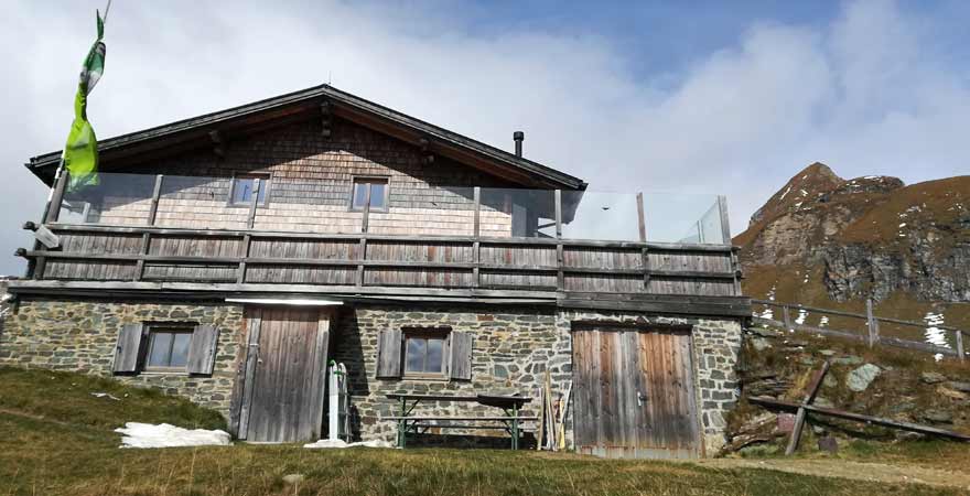 Brixener Hütte in Südtirol