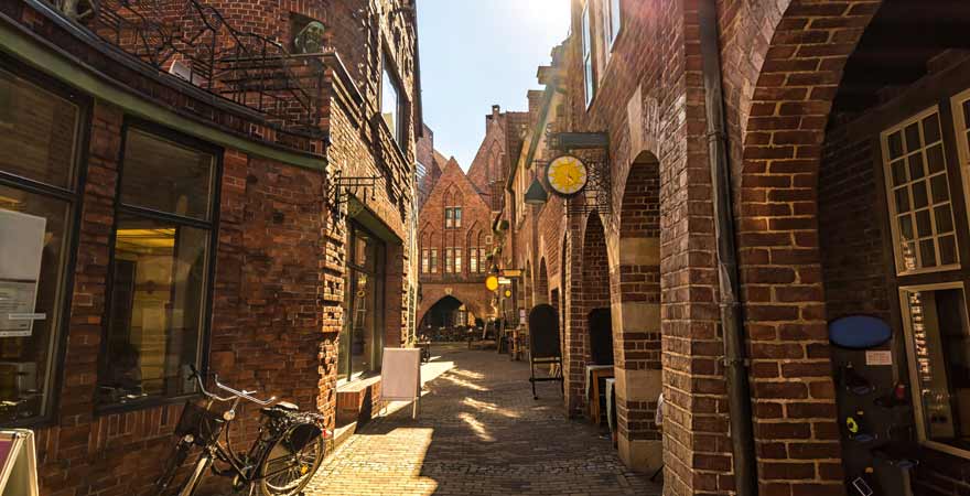 Böttcherstraße in Bremen