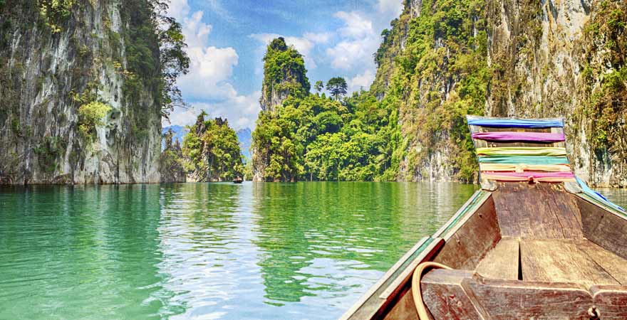 Chio Lan See bei Khao Lak