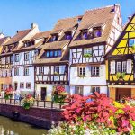 Colmar im Elsass in Frankreich