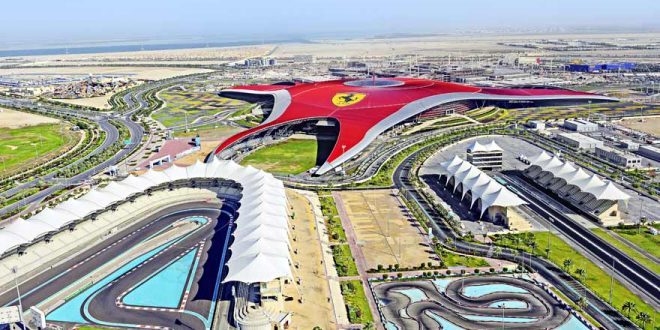 Ferrari World in Abu Dhabi – Spaß mit Höchstgeschwindigkeit