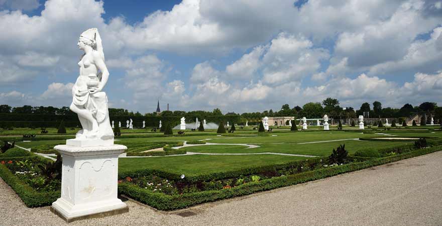 Garten von Herrenhausen in Hannover