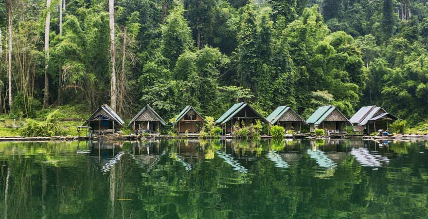 Khao Sok Nationalpark in thailand