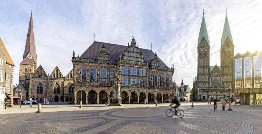 Marktplatz von Bremen