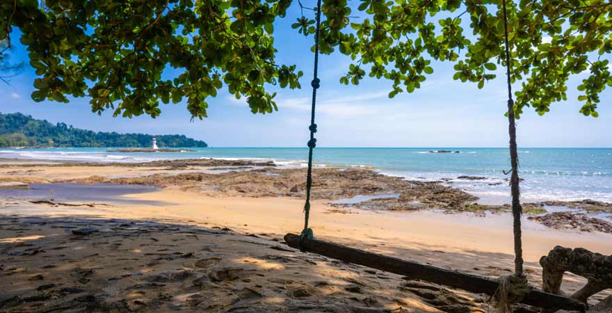 Nang Thong Beach in Khao Lak in Thailand