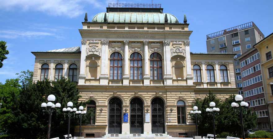Nationalmuseum in Ljubljana