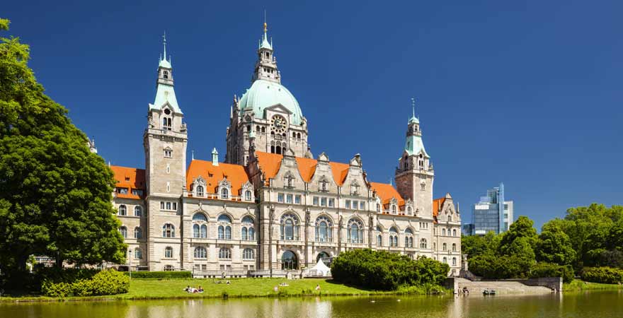 Neues Rathaus in Hannover