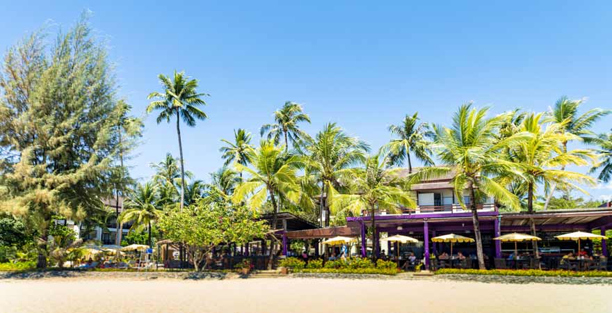 Pakarang beach in Khao Lak in Thailand