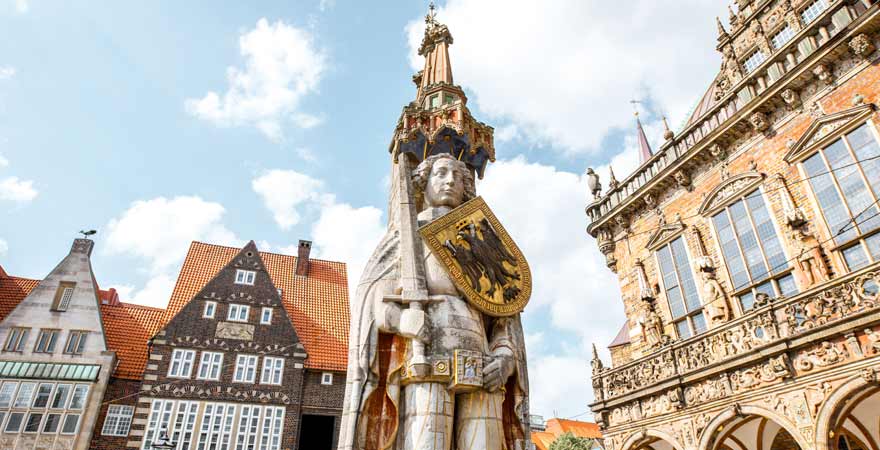 Roland Statue in Bremen