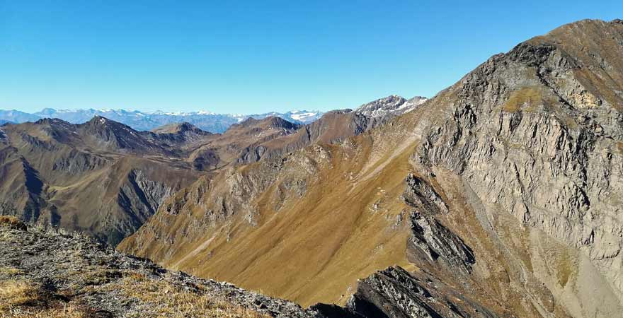 Seespitze Gratwanderung in Südtirol