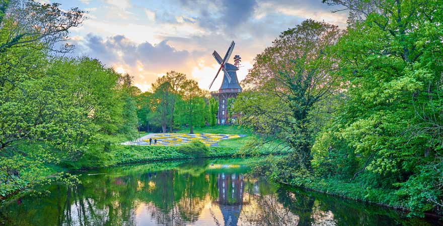 Wallanlagen in Bremen