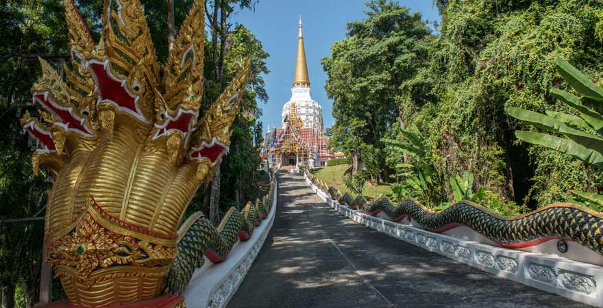 Wat Bang Riang in Thailand