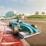 Yas Marina Circuit in Abu Dhabi