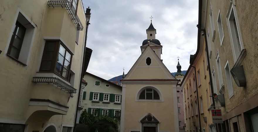 Kapelle in der Altstadt von Brixen in Südtirol