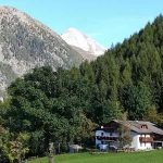 Zur Wilden Kreuzspitze bei Vals in Südtirol