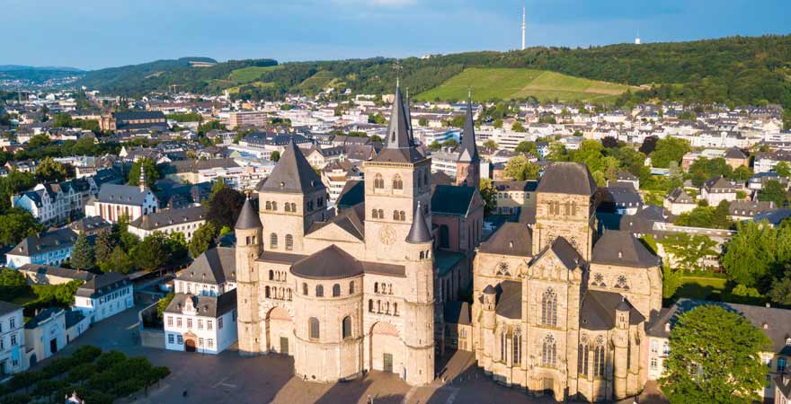 Dom und Liebfrauenkriche in Trier