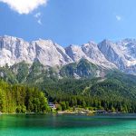Eibsee und Zugspitze