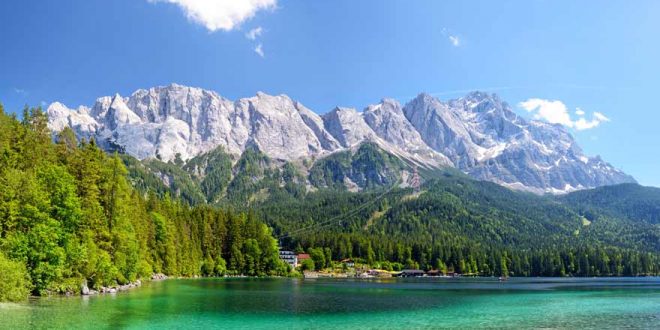 Unterwegs auf Eibsee und Zugspitze – Bayerns schönstes „Duo“