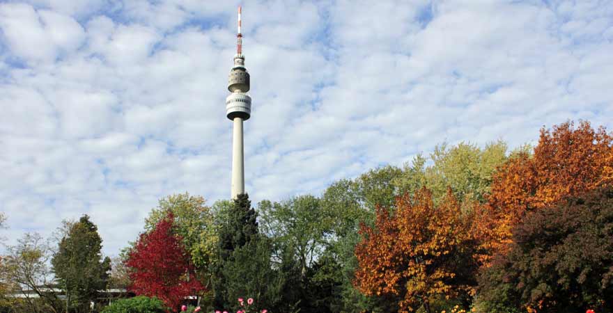 Floriansturm im Westfalenpark in Dortmund