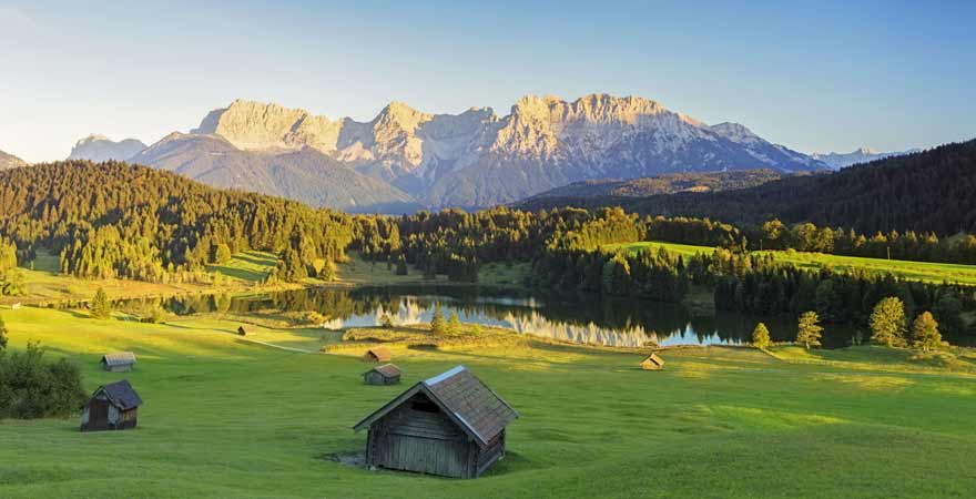 Garmisch in Deutschland