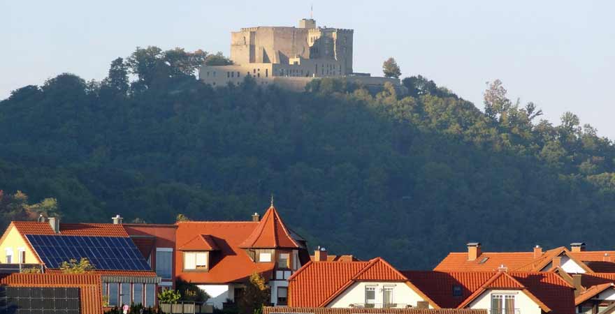 Hambacher Schloss in der Pfalz