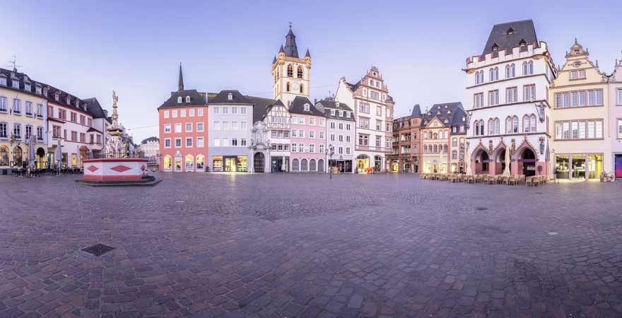 Hauptmarkt in Trier