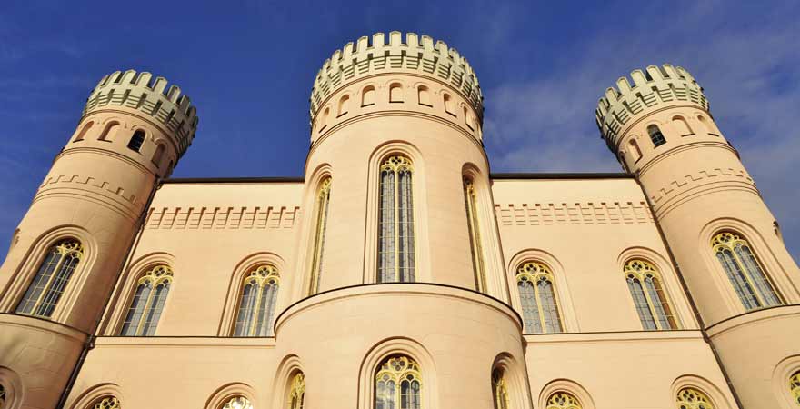 Jagdschloss Granitz auf Rügen