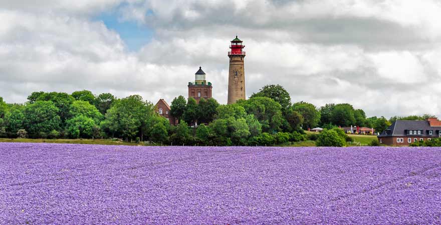 Kap Arkona mit Leuchtturm auf Rügen