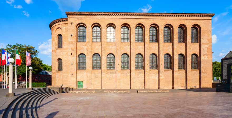 Konstantin Basilika in Trier