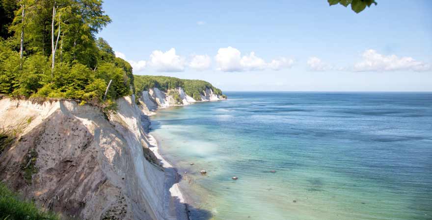 Kreideküste auf Rügen