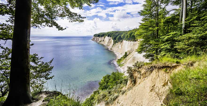 Königsstuhl im Nationalpark Jasmund auf Rügen