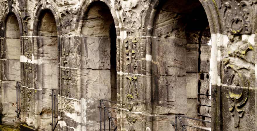 Porta Nigra in Trier
