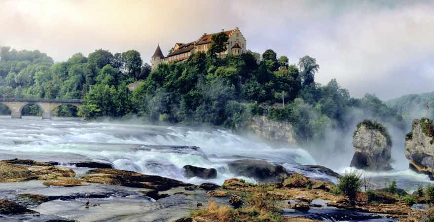 Rheinfall von Schaffhausen