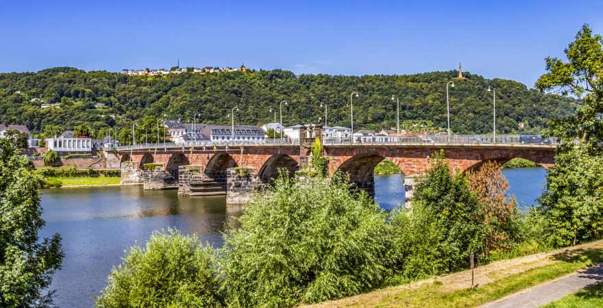 Römische Brücke in Trier