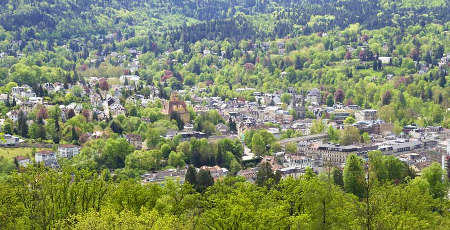 Baden Baden im Schwarzwald