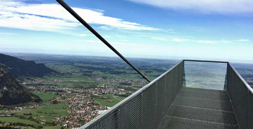 Skywalk Allgäu am Bodensee