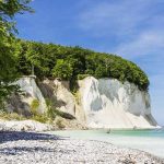 Strand auf Rügen in Deutschland