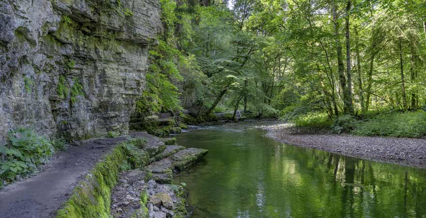 Wutachschlucht im Schwarzwald
