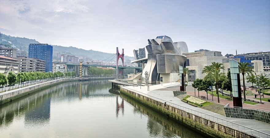 Guggenheim Museum in Bilbao