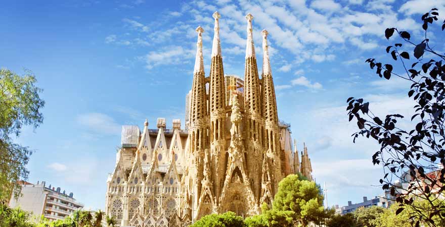 Sagrada Familia in Barcelona