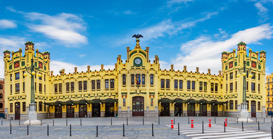 Bahnhof in Valencia