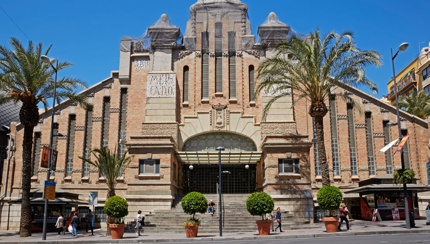 Mercado in Alicante