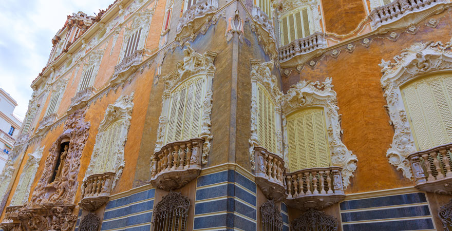 Palast Marques de dos aquas