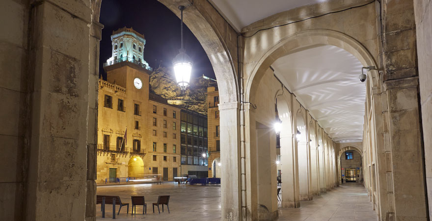 Rathaus in Alicante